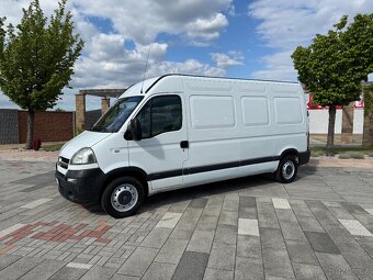 Opel Movano - dodávka L3H2 - 2.5dci 74kW - nové rozvody - 3