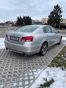 Lexus GS300 183kW 2010 - 3