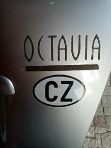 Škoda Octavia 1 páté dveře - 3