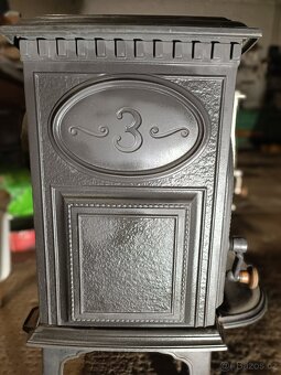 Litinové kamna Jotul 3F černé - 3