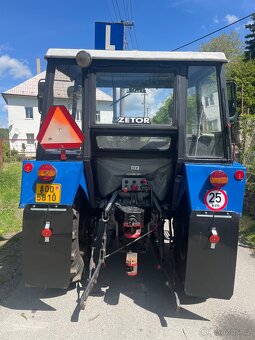Traktor Zetor - 3