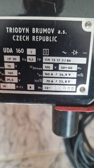 Prodám svářečku TMB-1+ UDA 160 - 3