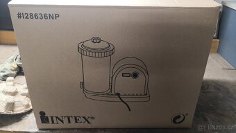 Kartušová filtrace intex - 3