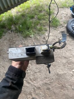 3x Parkovací senzor + kabely + jednotka e46 - 3