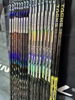 Juniorské hokejky CCM Trigger 9 Pro, Tacks XF Pro - 3
