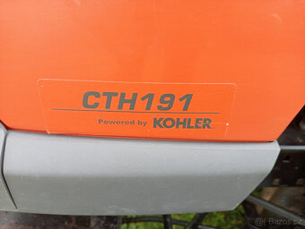 Prodám-zahradní traktor Husqvarna CTH191 Automat - 3