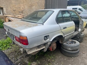 BMW E34 M50b20 singlevanos - 3