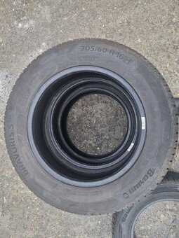 Prodám letní pneumatiky Barum Bravuris 5 HM 205/60 R16 92H - 3