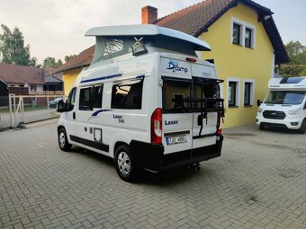 Obytný vůz LASER 540, Blu Camp - 3