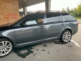 Škoda Octavia 2, zatmavení předních oken - 3