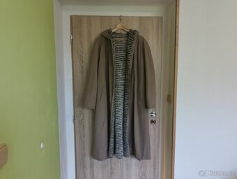 DLOUHÝ TEPLÝ DÁMSKÝ KABÁT - 3