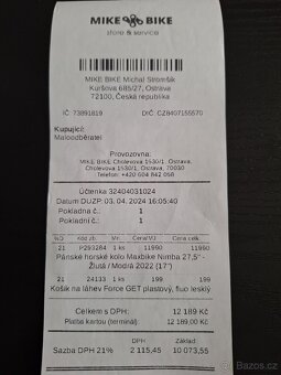 Horské kolo Maxbike Nimba 27,5 - 3