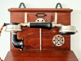 Starožitný telefon Telegrafverkets Verkstad, 1920 - 3