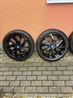 4x ráfek 19” BMW i3s/i3 Turbine JetBlack 428 - top stav - 3