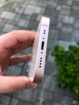 iPhone 13 Mini 128Gb v hezkém stavu, růžový...TOP - 3