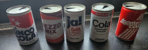 Staré plechovky od PIV, COLA,PEPSI - 3