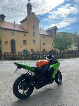 KAWASAKI ZX-10R NINJA 2008 - 3