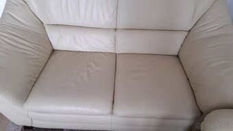 Prodám koženou sedací soupravu GIO - 3