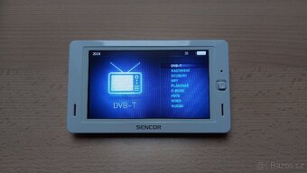 Přenosná televize Sencor - 3