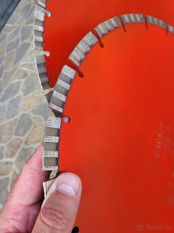 Prodam univerzalni diamantovy kotouce HILTI 350x20mm - 3