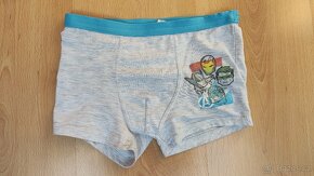 chlapecké boxerky 3x  134/140 - 3