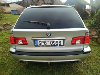 BMW E39 touring 530d automat - 3