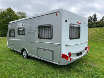 Hymer Nova 545 AUT. MOVER, KLIMA, PŘEDSTAN LUXUSNÍ KARAVAN - 3