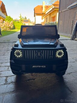 Elektrické autíčko Mercedes G - 3