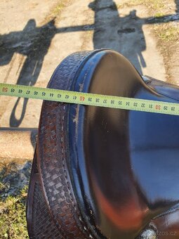 Westernové sedlo Double C Saddlery - 3
