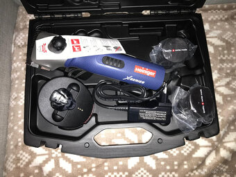 Stříhací strojek pro koně - Xplorer AKKU + 2x baterie, nože - 3