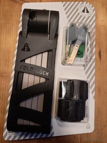 Zámek na kolo Foldylock Compact - 3