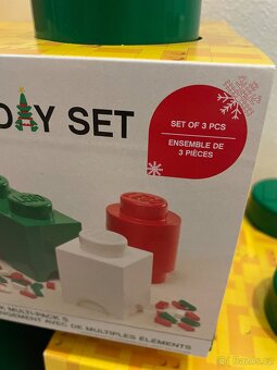 Lego boxy na kocky nove - 3