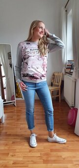 Dámská elegantní mikina - 3