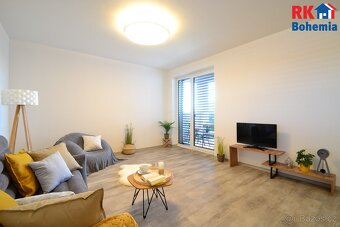 Pronájem novostavby bytu 2+kk s lodžií a parkovacím stáním v - 3
