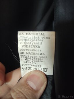 Prodám zimní kabát Blažek, vel. 98 - 3