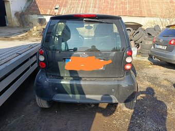 Prodám Smart nafta rok 2003 - 3