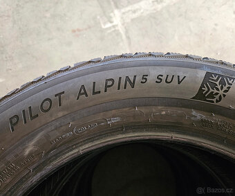 MICHELIN PILOT ALPIN 5 SUV 225/60/18 104H 4x ZIMNÍ (1426Tz) - 3