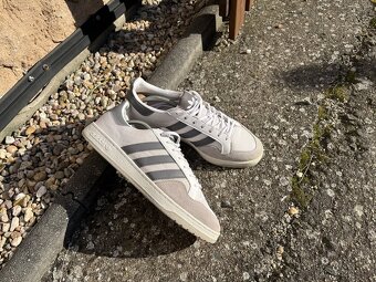 Boty Adidas Team Court Sneakers - 3