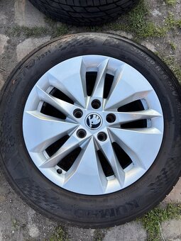 Škoda Twister litá kola R16 a letní pneu Octavia 4 - 3