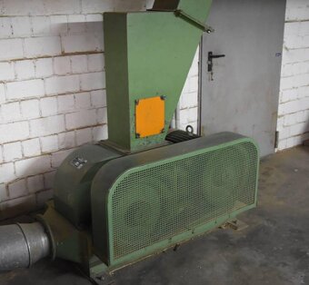 Weima untha Spoerri schredder shredder drtič drvič - 3