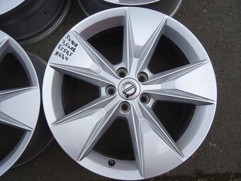 Alu disky originál Volvo 18", 5x108, ET 50,5 , šíře 7,5J - 3