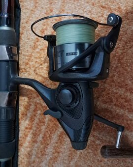 Pruty Delphin Thunder, navijáky Okuma Longbow, tripod - 3
