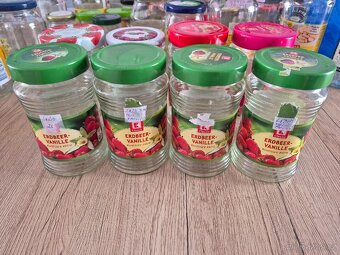 Sklenice na zavařování s víčkem-různé velikosti - 3