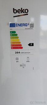 Kombinovaná lednice BEKO - 3