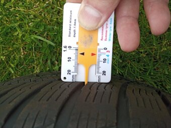 Volvo kola 6,5Jx15 ET43 s pneu - 3