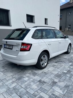 Škoda Fabia 3 Kombi 1.4 TDI 66kW 75tkm, nelakované, historie - 3