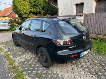 Mazda 3, diesel, po velkém servisu - rozvody, klimatizace - 3