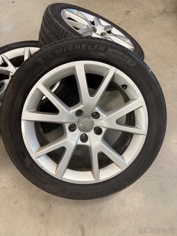 Audi alu kola letní 5x112 r18 245/45 r18 - 3