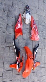 Plasty KTM EXC,SX 2020-2022 - 3