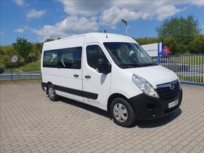 Opel Movano 2,3 L2H2 9 míst klima - 3